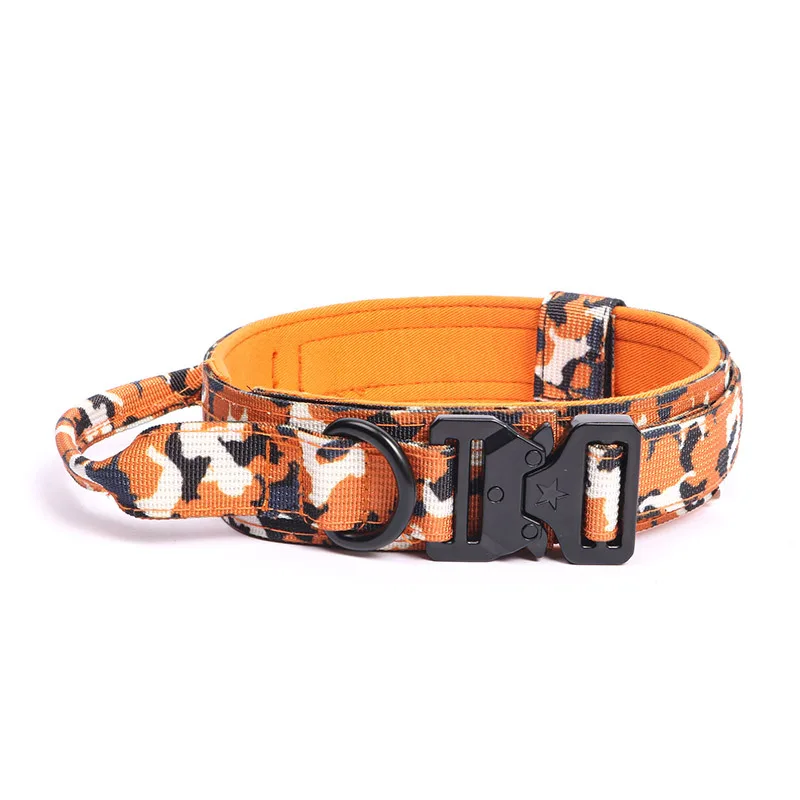 Orange camouflage