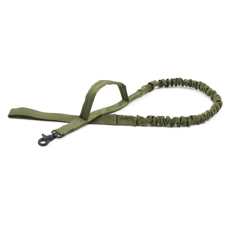Green leash