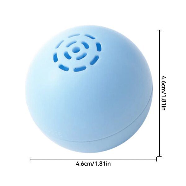 Balle interactive intelligente à roulement