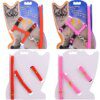 96248-79217c.jpg harnais chat réglable en 5 couleurs pour animaux de compagnie