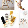 chaussette chat de Table en forme de pattes de chat, couvre-pieds en caoutchouc