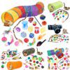 Kit de Jeu Tunnel du Chat & Souris – Balles Amusantes