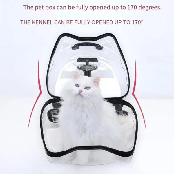 Sac de Transport & Sac à Dos pour Chat et Chien — Portable et Stylé