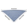 Bandana chien en coton à pois – Carré lavable & style doux