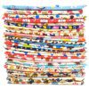 Bandana chien en coton respirant – Lot 10 / 40 / 80 pcs universelles 100% Coton