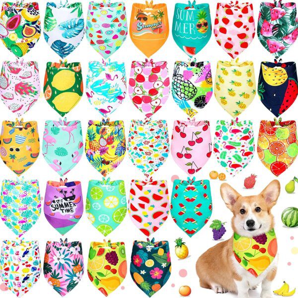 96942-3d82ec.jpg Bandana chien triangulaire lot thématique 30-50 pièces