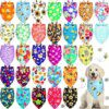 Bandana chien triangulaire lot thématique 30-50 pièces