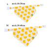 Bandana chien  réglable pour chien, grand foulard en coton pour animaux de compagnie, Plaid, nœud papillon lavable, accessoire pour chien