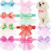 Nœud papillon chien en dentelle – Accessoires mode élégants