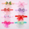 Nœud papillon chien en dentelle – Accessoires mode élégants