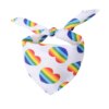Bandana chien « Love is Love » – Mois de la fierté
