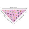 Bandana d’été en coton pour chien – Fraîcheur légère