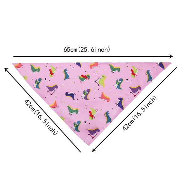 Bandana d’été en coton pour chien – Fraîcheur légère