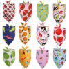Bandana d’été en coton pour chien – Fraîcheur légère