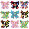 Bandana Nœud Papillon de Pâques pour Chien – Élégance festive