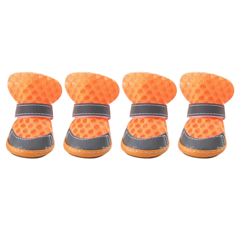 Orange dog shoes S1