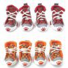 Chaussures pour Chien Style Football – Lot de 4 Bottes (Petit Chien & Chiot)