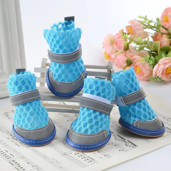 97607-3cd13d.jpg Chaussures d’été respirantes antidérapantes pour petit chien 🐾