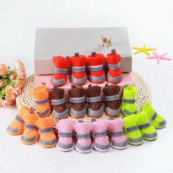 97607-78ef1a.jpg Chaussures d’été respirantes antidérapantes pour petit chien 🐾