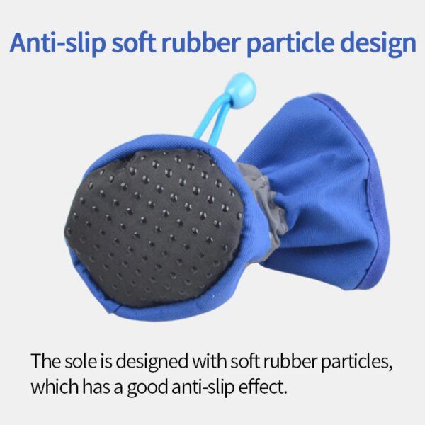 Bottes de pluie imperméables antidérapantes pour petit chien & chiot 🐾