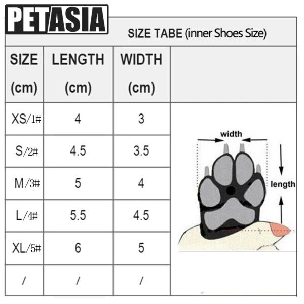 Bottes d’hiver imperméables en cuir et fourrure pour chien 🐾
