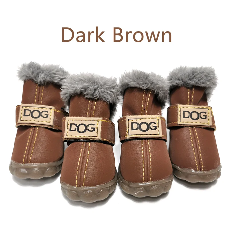 DARK BROWN