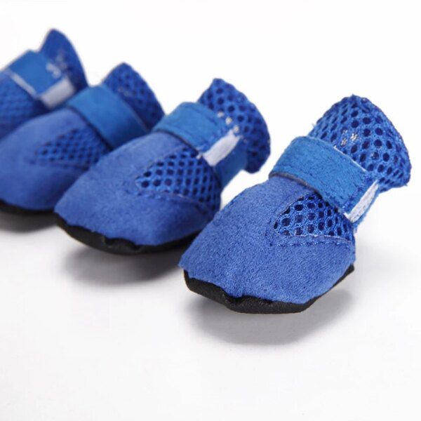 Baskets Cowboy en toile imperméables et antidérapantes pour chien 🐶