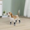 chaussure pour chien antidérapantes pour chiens, avec sangles, contrôle de la Traction, pour l'intérieur