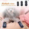 chaussure pour chien antidérapantes pour chiens, avec sangles, contrôle de la Traction, pour l'intérieur