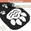 chaussure pour chien antidérapantes pour chiens, avec sangles, contrôle de la Traction, pour l'intérieur