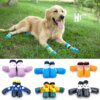 Bottes imperméables antidérapantes pour petit chien 🐾