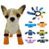 Bottes imperméables antidérapantes pour petit chien 🐾