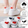 98480-849c8b.jpg chaussette chat courtes en coton pour femmes, 5 paires, chaussettes d'été décontractées avec motif de chat mignon