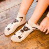 chaussette chat de printemps et d'automne pour femmes, Sotton Socken