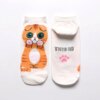 chaussette chat de printemps et d'automne pour femmes, Sotton Socken