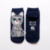 chaussette chat de printemps et d'automne pour femmes, Sotton Socken
