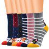 98695-6d7b15.jpg chaussette chat coton bonne qualité heureux chaussettes femmes