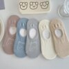 chaussette chat dessin animé chat renard ours, 5 paires/lot