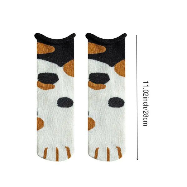 Chaussettes de sommeil en coton pour femmes, chaussettes de sol épaisses et chaudes pour l'hiver