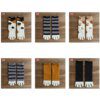 Chaussettes de sommeil en coton pour femmes, chaussettes de sol épaisses et chaudes pour l'hiver