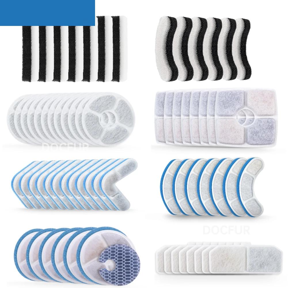 Filtres de Remplacement Professionnels pour Fontaine à Eau Chat & Chien