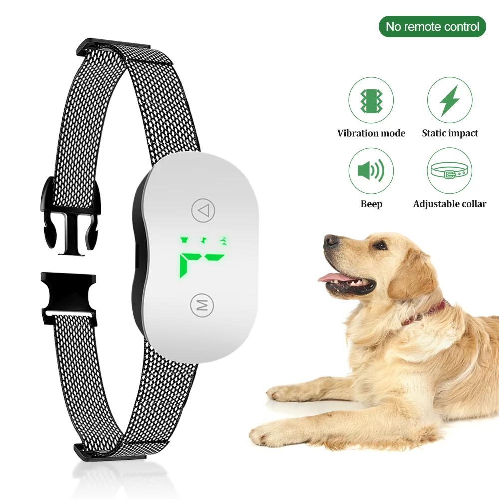 Collier Anti-Aboiement Automatique Intelligent â Sans TĂ©lĂ©commande