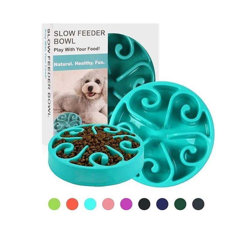 Gamelle anti-glouton labyrinthe pour chien