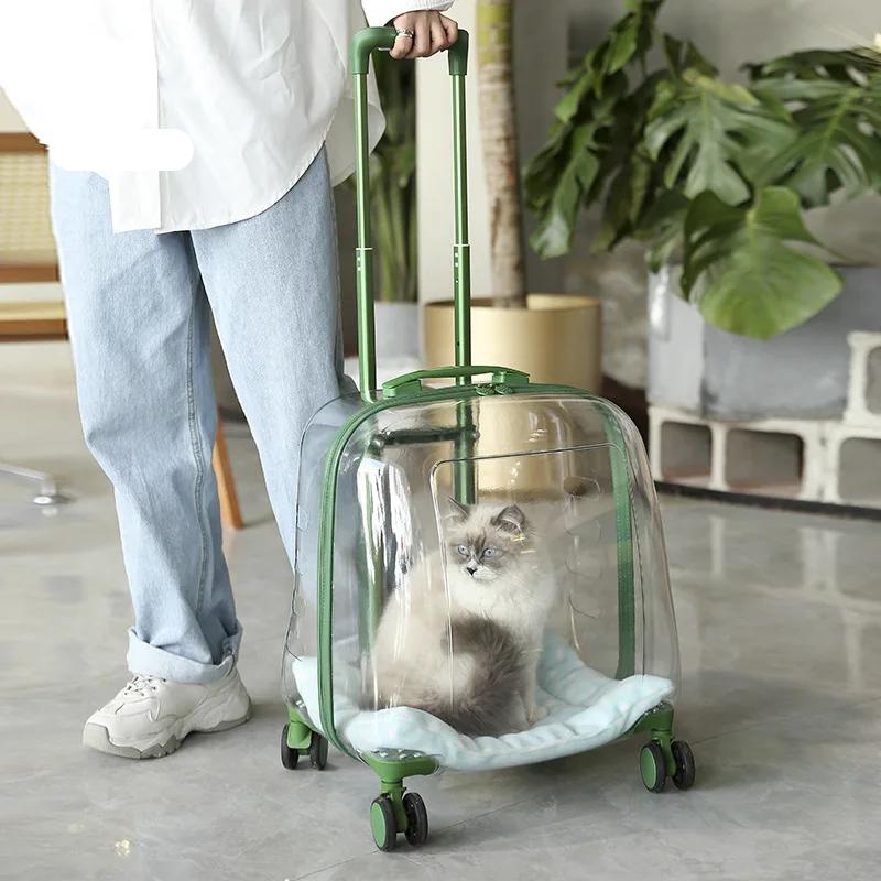 Valise sac a dos animaux
